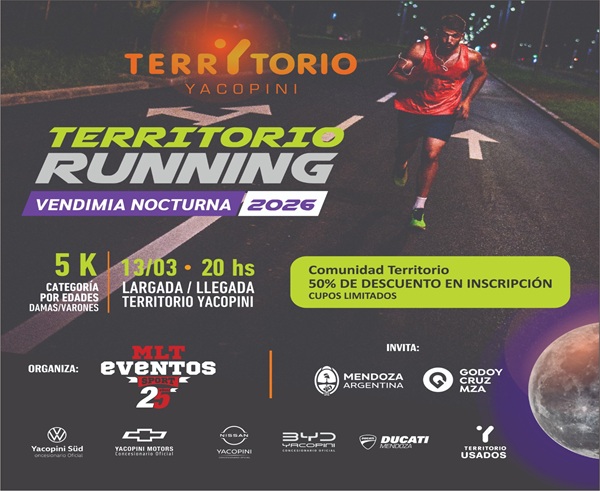 VENDIMIA NOCTURNA TR 2026